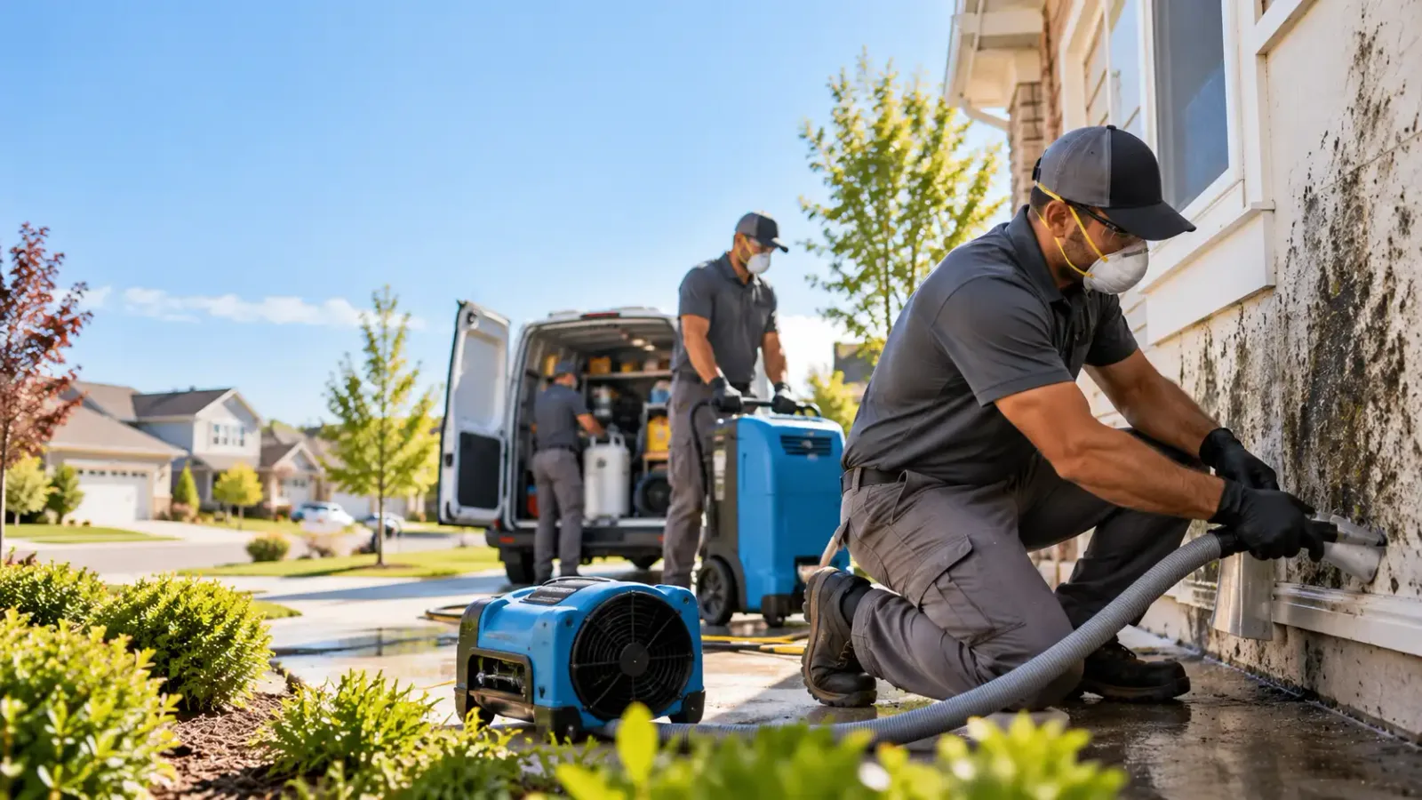 Mold Remediation in Leona, TX