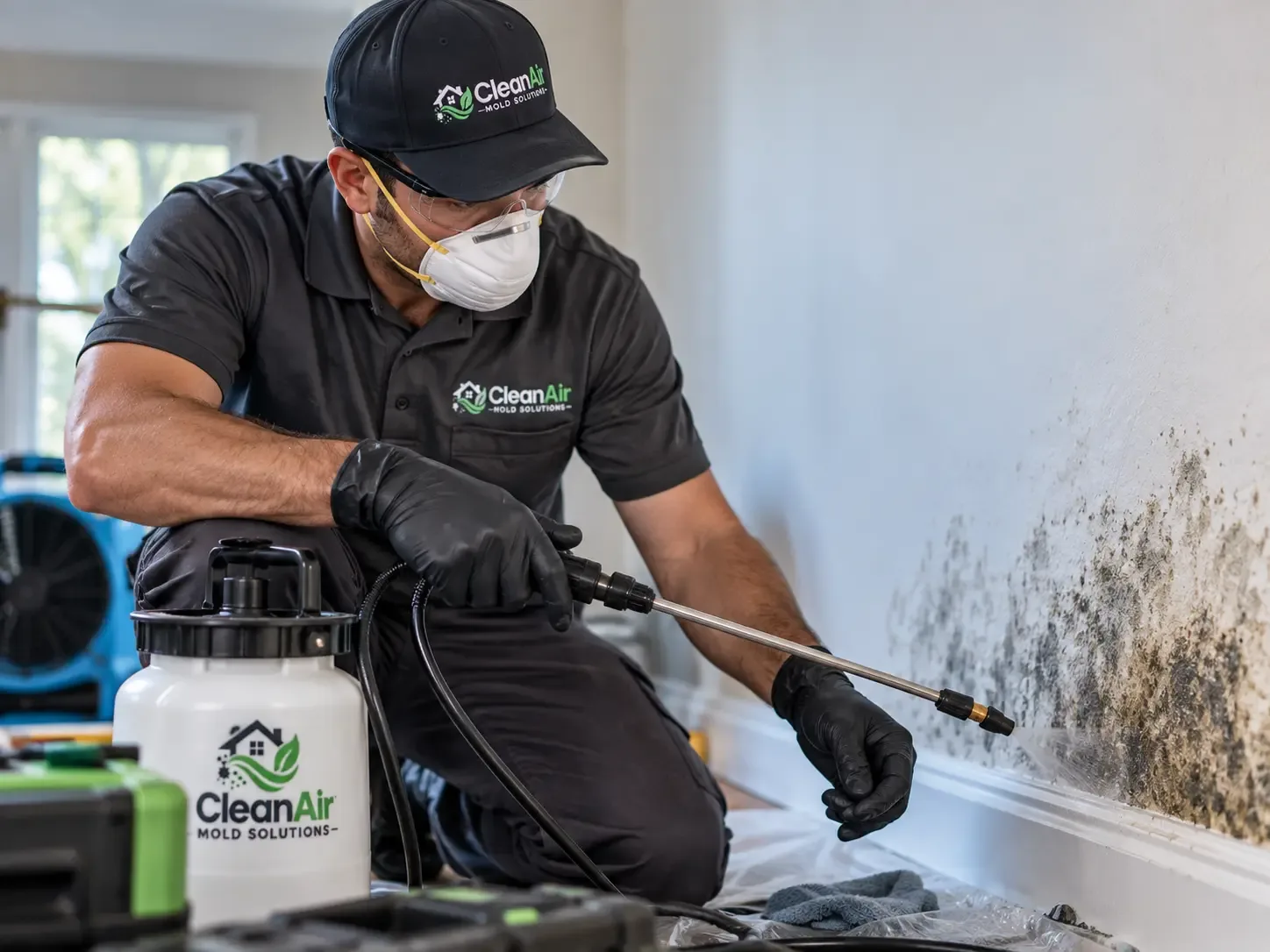 Why choose Mold Remediation in Leona, TX